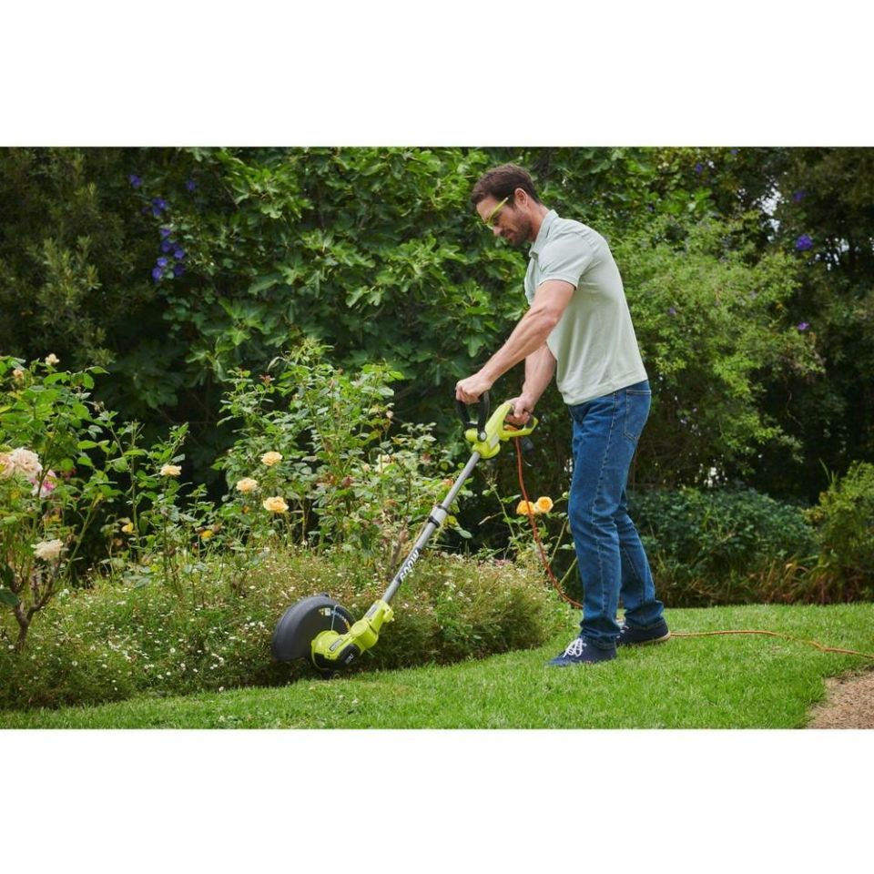 RYOBİ RLT6130 Misinalı Çim Biçme Makinesi 30Cm (5133003641)
