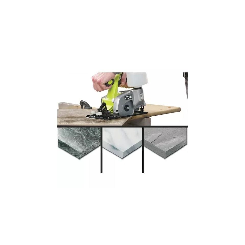 RYOBİ LTS180M Akülü Mermer Seramik Sulu Kesme (Akü Dahil Değildir.) (5133000154)