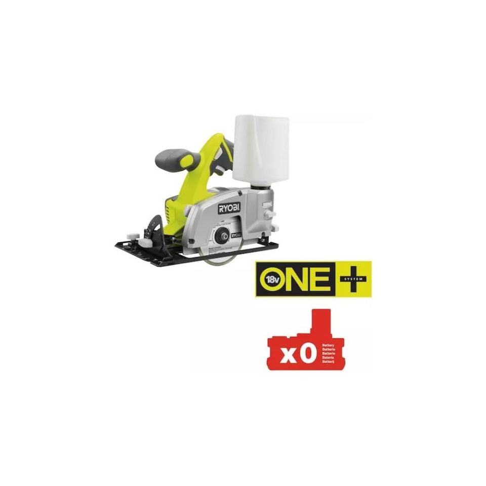RYOBİ LTS180M Akülü Mermer Seramik Sulu Kesme (Akü Dahil Değildir.) (5133000154)