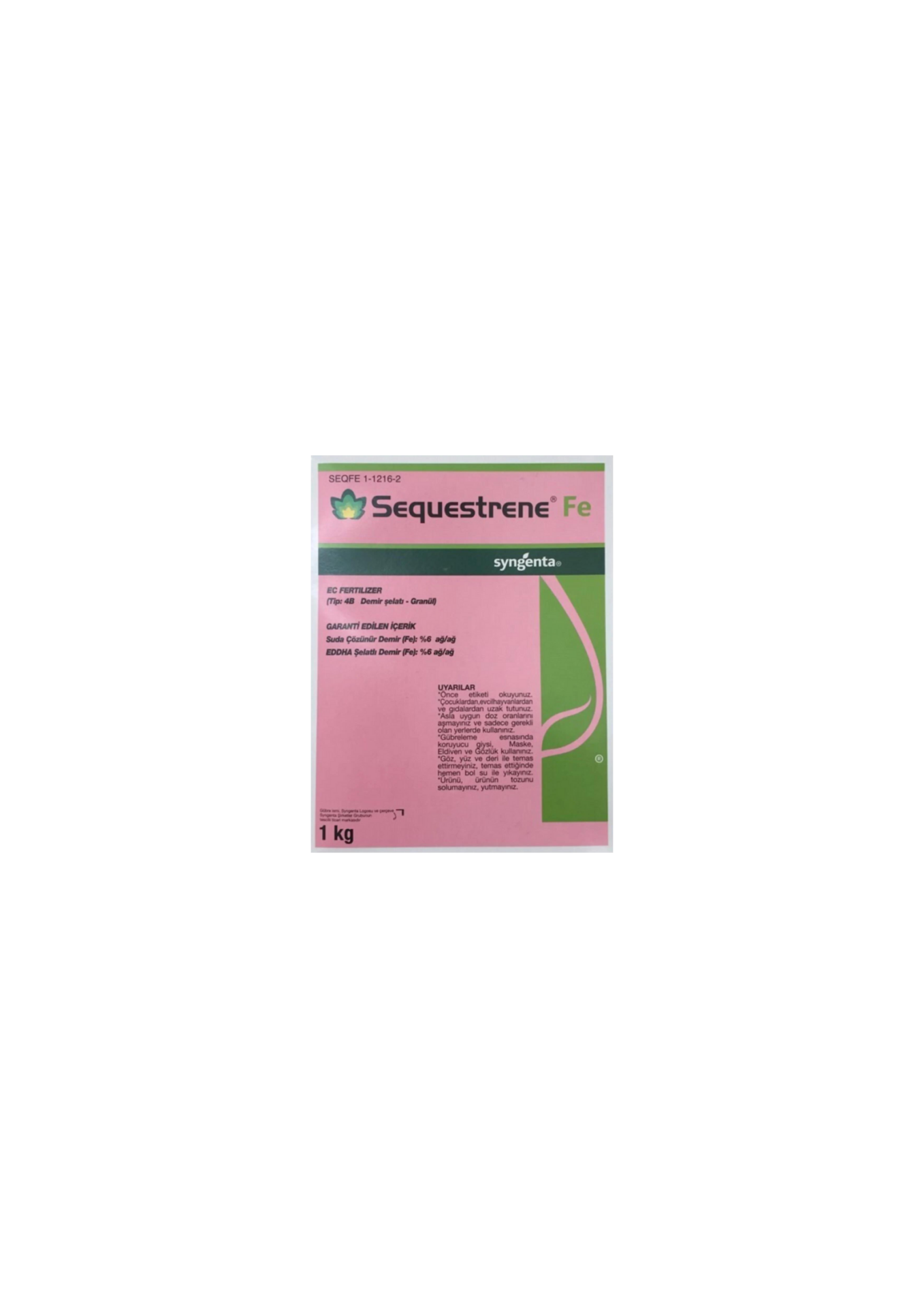 Syngenta Sequastrene Demir Gübresi 5 kg