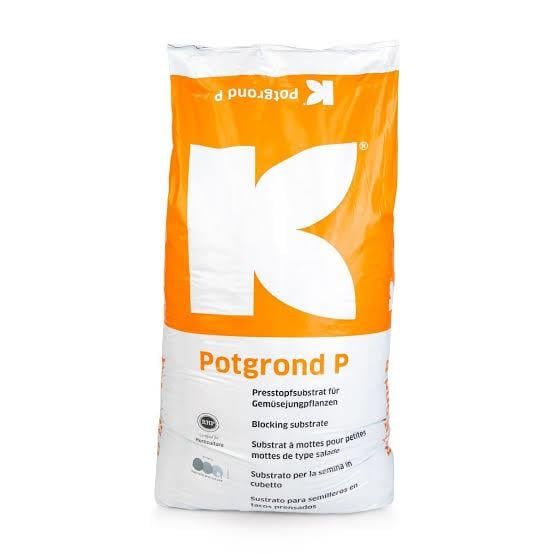 Klasmann Potground P Torf İthal 70 Litre