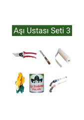 Ağaç Aşı Ustası Seti 3