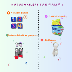 4-5 Ay Montessori Eğitici Set