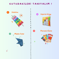 6-7 Ay Montessori Eğitici Set