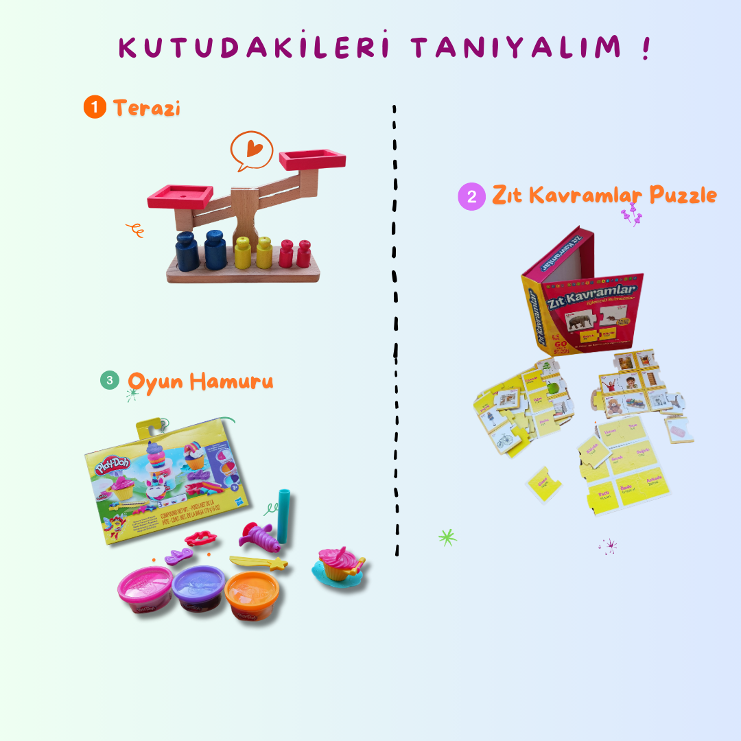 30-31 Ay Montessori Eğitici Set