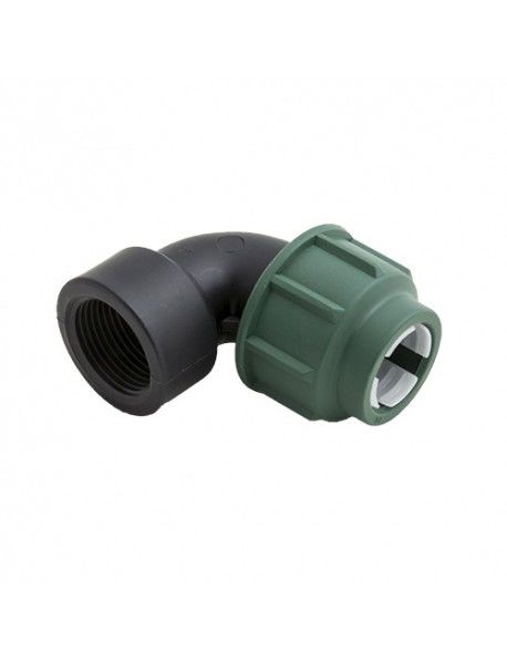 PE DİRSEK İÇ DİŞLİ 25mm