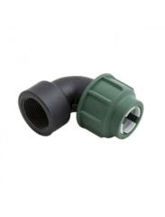 PE DİRSEK İÇ DİŞLİ 25mm