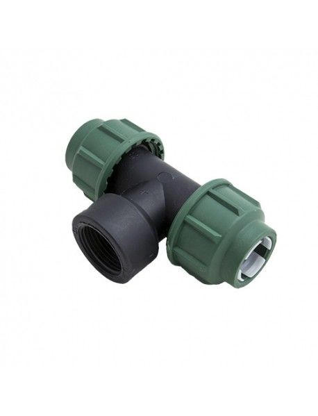 PE KAPLİN  T PARÇA İÇ DİŞLİ 25MM