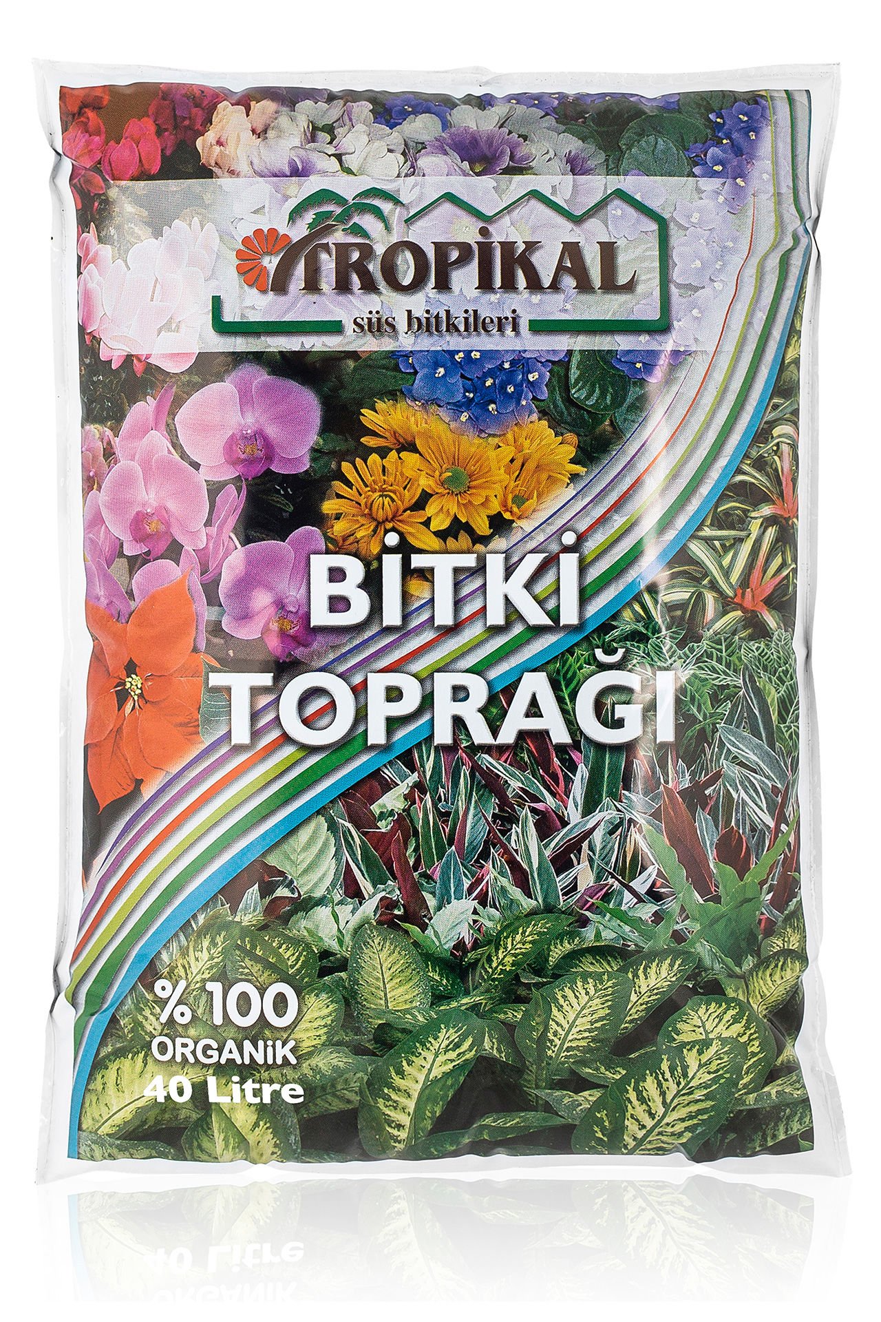 TROPİKAL Bitki Toprağı – 40lt