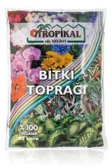 TROPİKAL Bitki Toprağı – 40lt