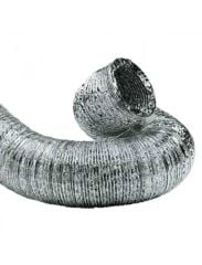 ALÜMİNYUM ESNEK BORU 102MM 10 M