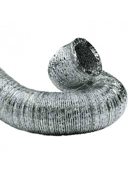 ALÜMİNYUM ESNEK BORU 203MM 10 M
