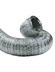 ALÜMİNYUM ESNEK BORU 203MM 10 M