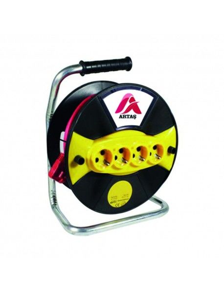 MAKARALİ SEYYAR UZATMA KABLOSU 20MTR