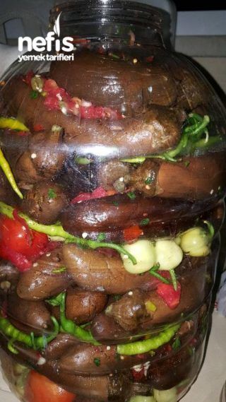 PATLICAN TURŞU 1500 GR (KATKISIZ - ÇUBUK TURŞUSU)