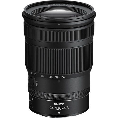 Nikon NIKKOR Z 24-120mm f/4 S Lens (2400 TL Geri Ödeme)