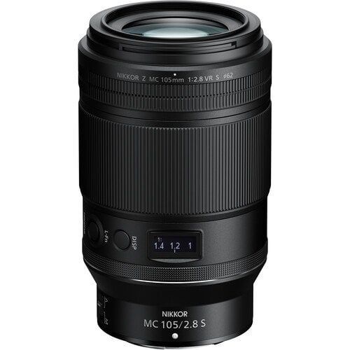 Nikon NIKKOR Z MC 105mm f/2.8 VR S Lens (4800 TL Geri Ödeme)