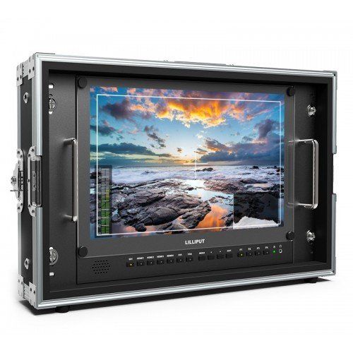 Lilliput BM150-4KS - 15.6'' 4K monitor with 3D LUTS and HDR