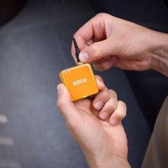 Rode Wireless GO (Gen 3) 2 Kişilik Kablosuz Yaka Mikrofonu