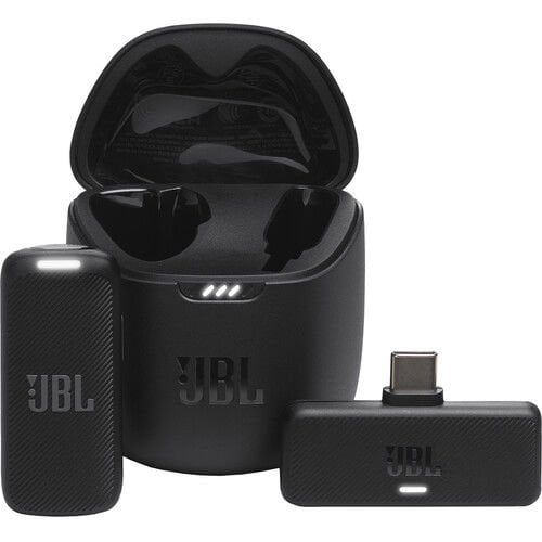 JBL Quantum Stream Kablosuz Klipsli Mikrofon USB-C