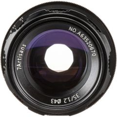 7artisans 35mm F1.2 APS-C Prime Lens (Nikon Z-Mount)