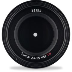 Zeiss Loxia 85mm f/2.4 Lens (Sony E)