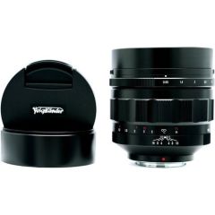 Voigtlander Nokton 60mm f/0.95 Lens (MFT)