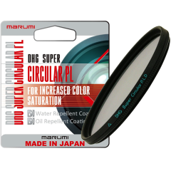 Marumi 86mm DHG Super Circular Polarize Filtre