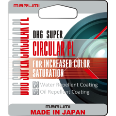 Marumi 86mm DHG Super Circular Polarize Filtre