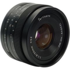 7artisans 50mm F1.8 APS-C Lens M43 (Panasonic Olympus Mount)