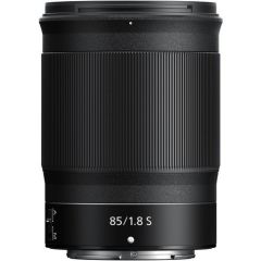 Nikon Z 85mm f/1.8 S Lens (2400 TL Geri Ödeme)