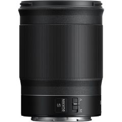 Nikon Z 85mm f/1.8 S Lens (2400 TL Geri Ödeme)