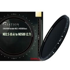 Marumi 82mm CREATION Variable ND2.5-500/Basic Filtre