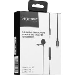 Saramonic LavMicro U1A Lightning iPhone Yaka Mikrofonu