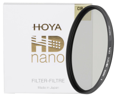 Hoya 82mm HD Nano Circular Polarize Filtre