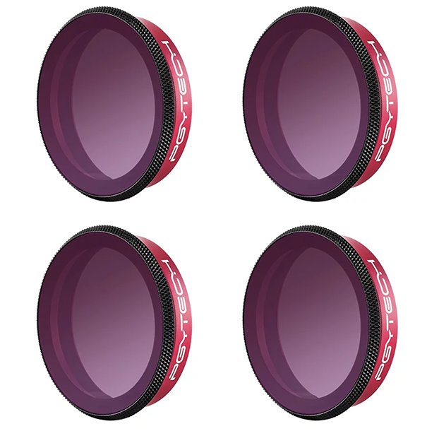 Pgytech Osmo Action Pro ND-Polarize Filtre Seti P-11B-020