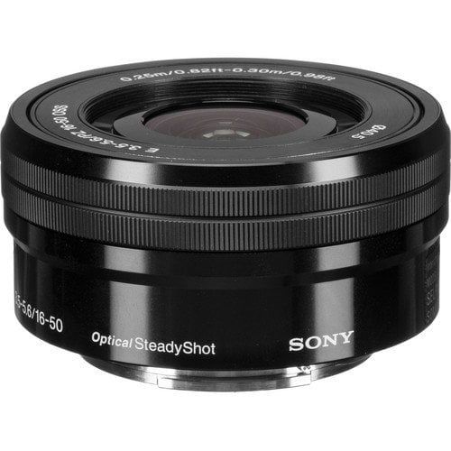 Sony E PZ 16-50mm f / 3.5-5.6 OSS Lens (Black)