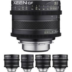 XEEN CF Pro 5 Lensli Cine Kit (Canon EF)