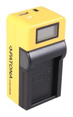 Patona EN-EL 15 Nikon  Tekli Synchron USB Charger LCD Ekranlı