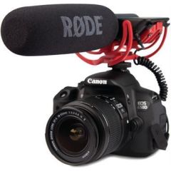 Rode VideoMic Mikrofon (Rycote)