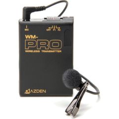 Azden WLX-PRO Stereo VHF Wireless Mikrofon Sistemi