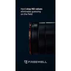 Freewell 77mm Variable ND Filtre (6-9 Stop)