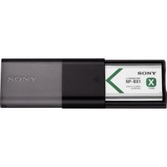 Sony ACC-TRDCX Şarj Cihazı + NP-BX1 Batarya Kit