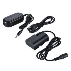 Andoer ACK-E6 + LP-E6 Kukla Pil Güç Kaynağı D4895