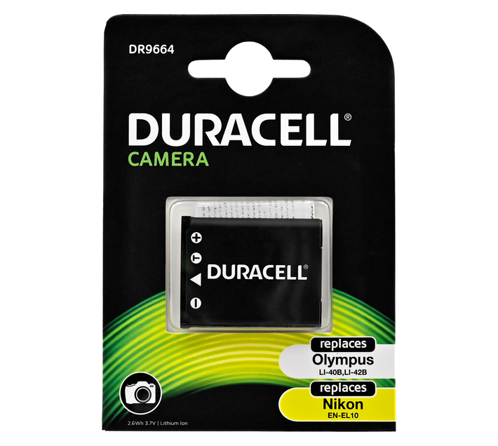 Duracell Nikon EN-EL10 Batarya
