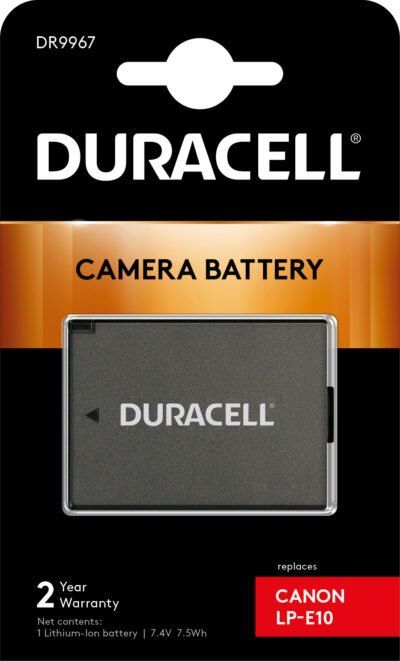 Duracell Canon LP-E10 Batarya