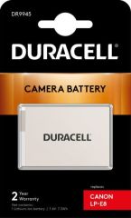Duracell Canon LP-E8 Batarya