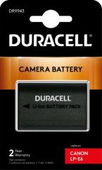 Duracell Canon LP-E6 Batarya DR9943 (Yeni Versiyon)