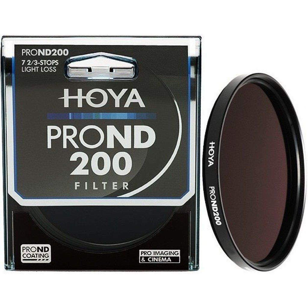 Hoya 58mm Pro ND 200 Filtre (7 2/3 Stop)