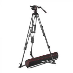 Manfrotto  Nitrotech 608 Carbon Fiber Tripod (MVK608TWINGC)